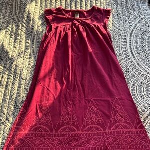 Tea Collection Fuchsia Kids Dress